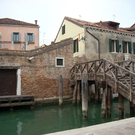 Luminoso Appartamento Con Vista Canale Venice Exterior photo